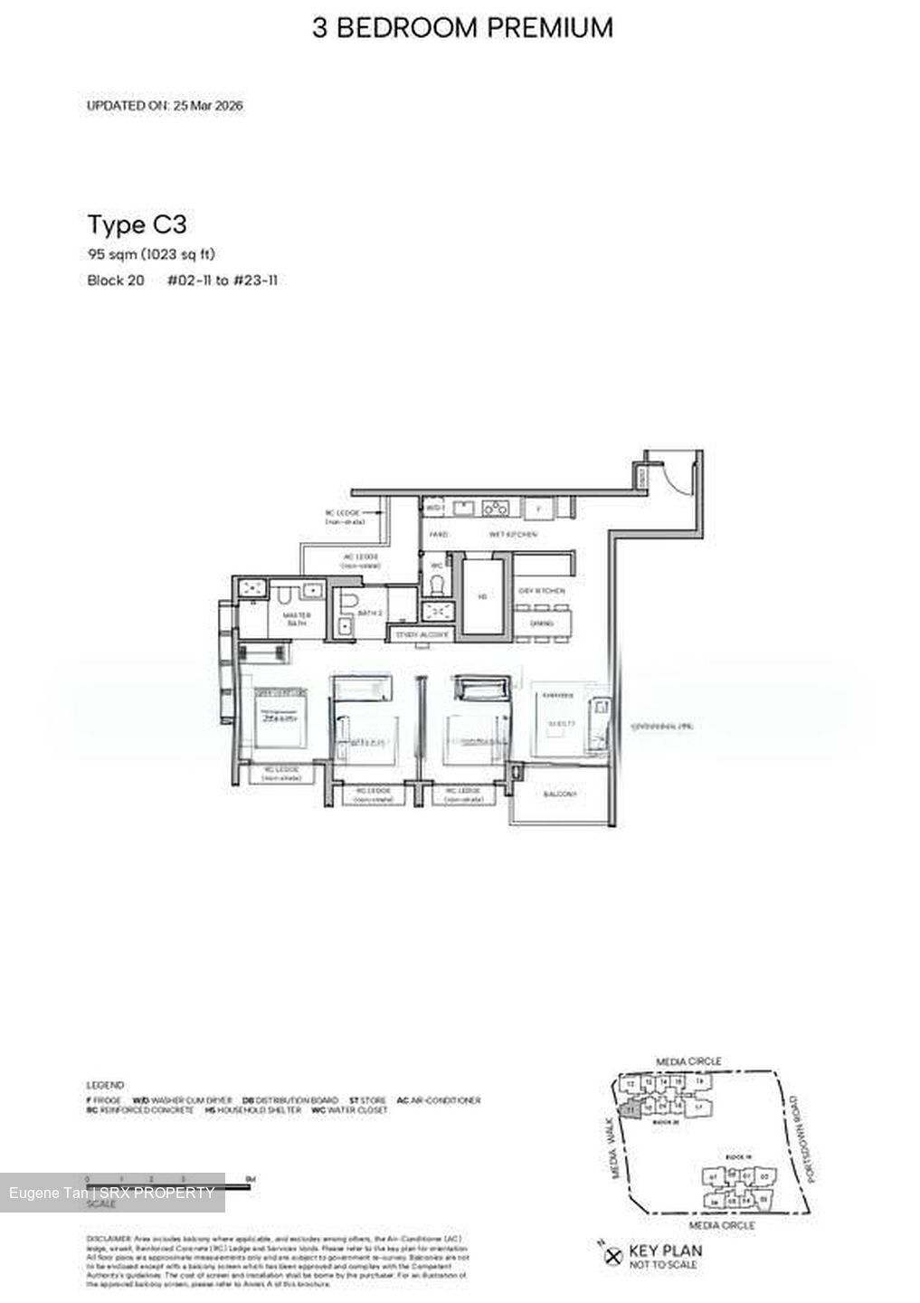 Hudson Place Residences (U/C) (D5), Apartment #610428181
